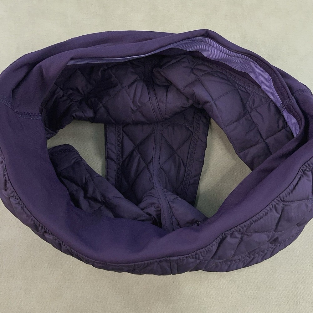 Lululemon Hot Cheeks Quilted Shorts Women 4 Purple High Rise Athletic Running - Picture 5 of 11